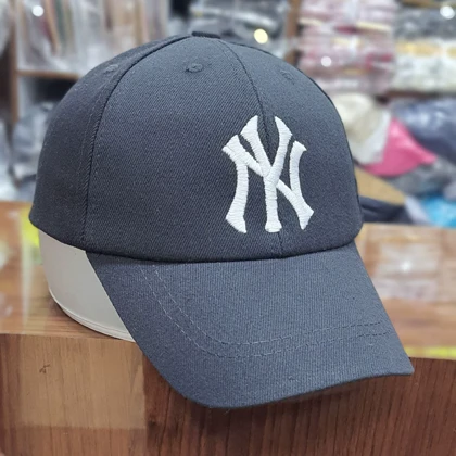 🧢 کلاه کتان گلدوزی