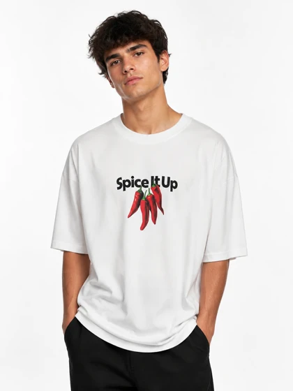 تیشرت طرح Spice کد : 763
