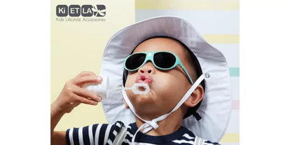 عینک آفتابی بچه‌گانه Kietla T3 Jokala Menthol