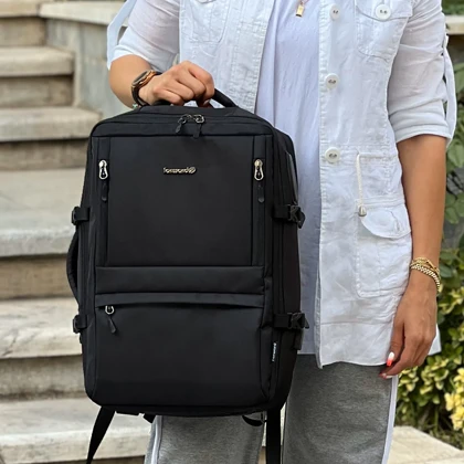 کوله پشتی سفری فوروارد کد FORWARD - FCLT65053 COMPACT TRAVEL (دارای جا کفشی مجزا)