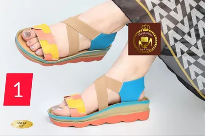 صندل تمام طبی زنانه اسپرت 558-24