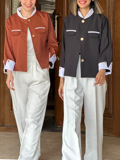 کت زنانه " روزا "کد 1037