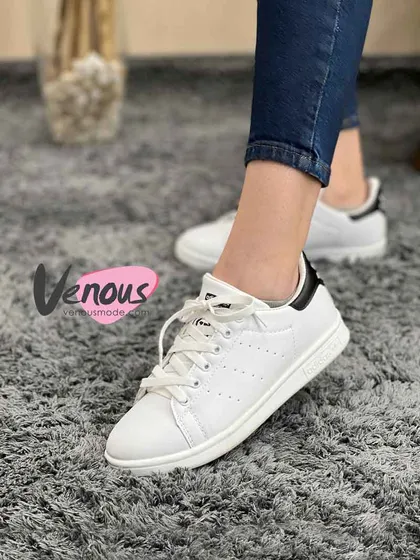 کتانی پشت رنگی STAN SMITH