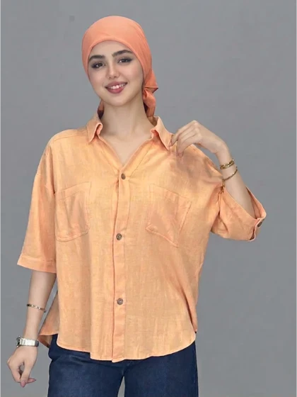 شومیز دوجیب پونزا