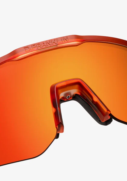 عینک آفتابی دی فرانکلین مدل D.Franklin Hurricane Fifty Grad Red / Red