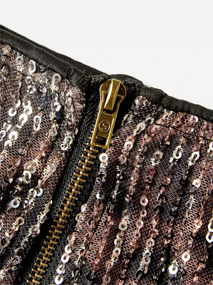 شلوارک زنانه مجلسی پلنگی پارتینا (Partina) برند شین Shein