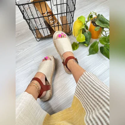 صندل رکابدار کنفی _ 1493