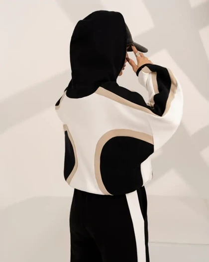 ست هودی و جاگر هدیه کریمی کد t131