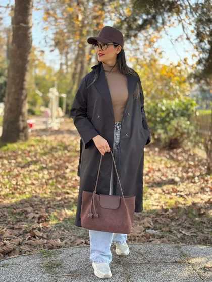 بارانی آستردار لیلیا