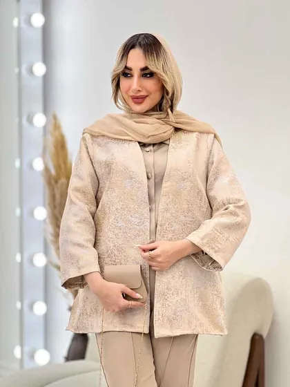 مانتو ژاکارد شاین