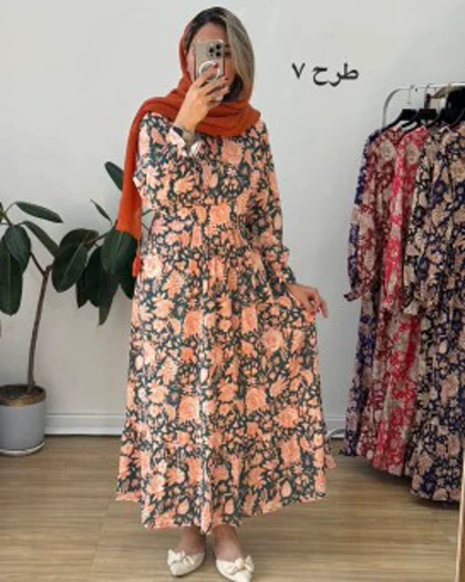 پیراهن مانتویی سیما 2