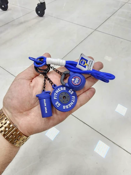 چارم بگ ورزشی آبی