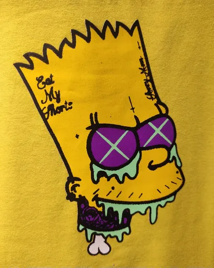 تیشرت طرح SIMPSON