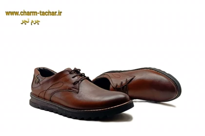 کفش طبی روزمره مردانه چرم طبیعیbl551