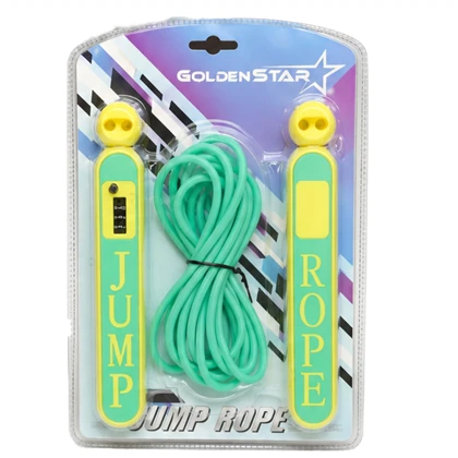 طناب ورزشی گلدن استار GoldenStar مدل GS-9234 دارای شمارشگر