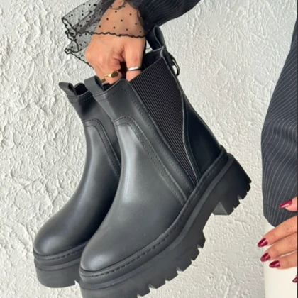 نیم بوت دوکش خسی 5767