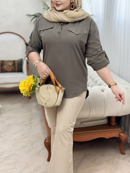 تونیک لینن مهسان 3195
