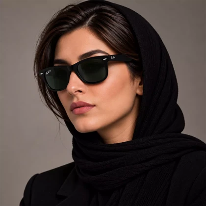 عینک آفتابی ری بن پلاریزه اورجینال کد RB 2140P.54