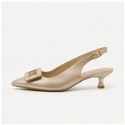 کفش مجلسی زنانه پاشنه‌دار 3 سانت مدل 400326_ sandal valentino