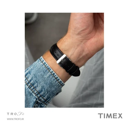 ساعت مچی عقربه ای مردانه تایمکس (Timex) مدل TW2y16100