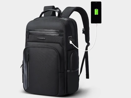 کوله پشتی لپ تاپ 15.6 اینچ بنج Bange اصل مدل BG-2602 ا پورت USB