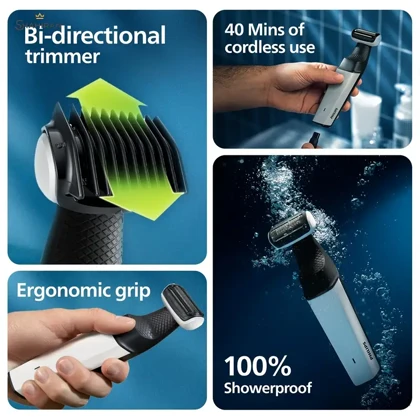 ماشین اصلاح موی بدن فیلیپس مدل PHILIPS BG3007