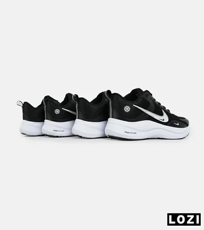 کفش کتانی مردانه و زنانه مشکی سفید NIKE Lebron 22 Guide V.02