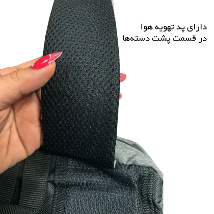 کوله پشتی بنتون مدل BENETTON - BNT800106