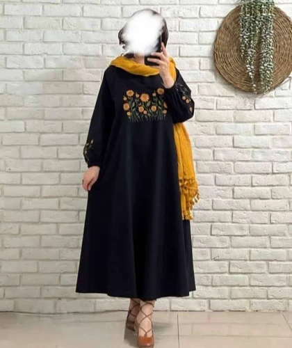 کفتان گلدوزی شده پاییزه