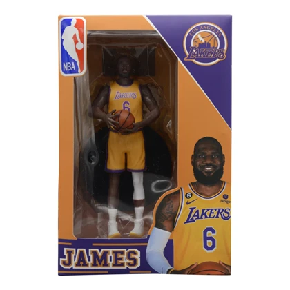 اکشن فیگور لبرون جیمز مدل Lakers-No.6