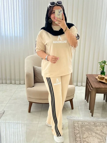 ست زنانه و دخترانه اسپرت کد 416