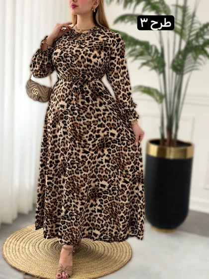 پیراهن روزمره طناز 0320