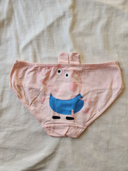 پک شورت نخی عروسکی طرح حیوانات دخترانه کد: 0018