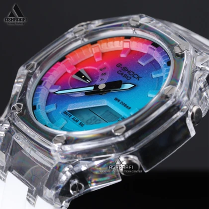 ساعت جی شاک Casio G-Shock B-2100-CW80