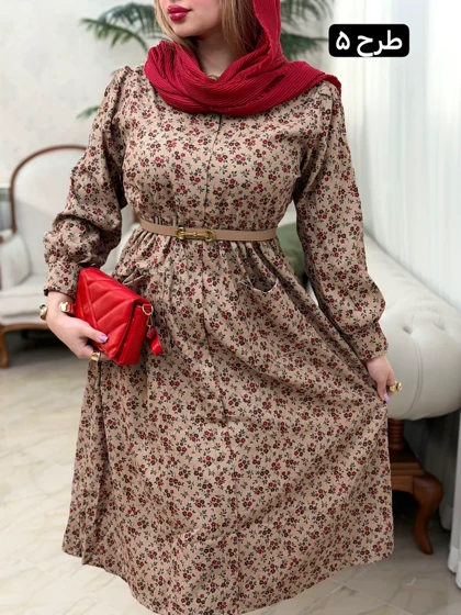 پیراهن کبریتی میترا 3682