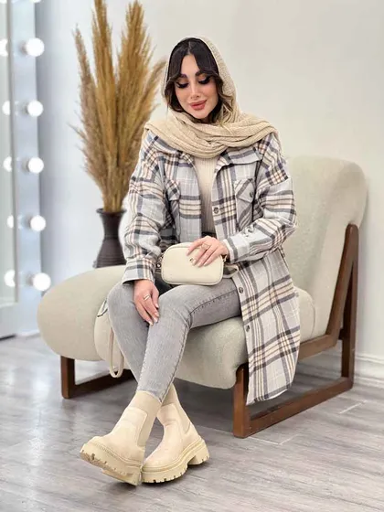 شکت دو جیب پاکتی پایین هلال