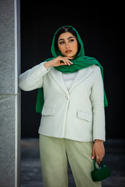 کت لمزور مغزی دوزی فلوک