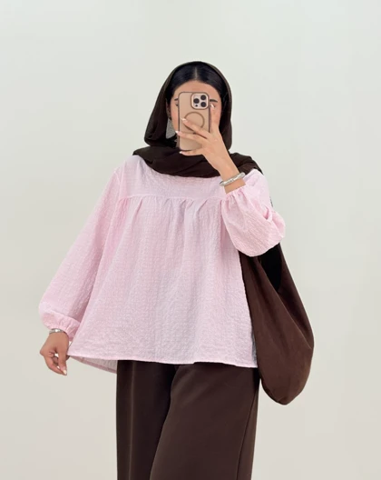 شومیز عروسکی سوگند(38)کد:5650