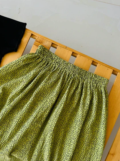 دامن گل‌گلی - کد 982