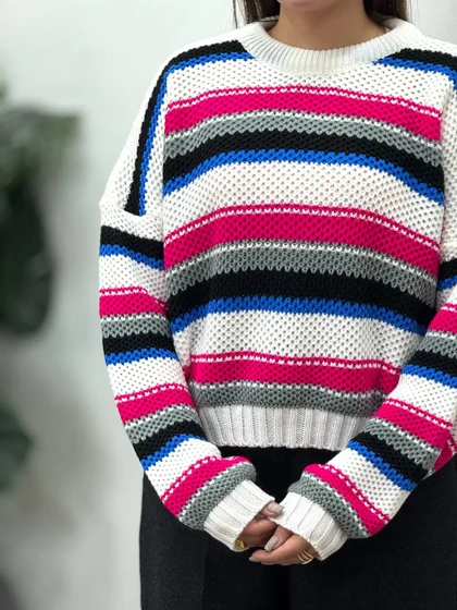 پلیور بافت روژان