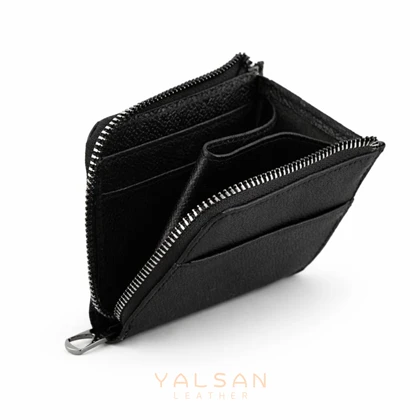کیف پول چرم یلسان مدل رادین کد 080-BF