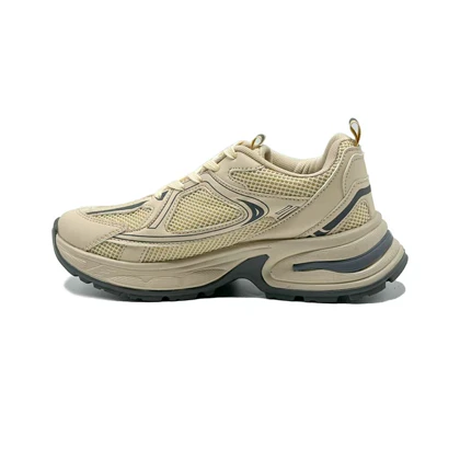 کتانی اسپرت زنانه مدل نیوبالانس NEW BALANCE رنگ کرم