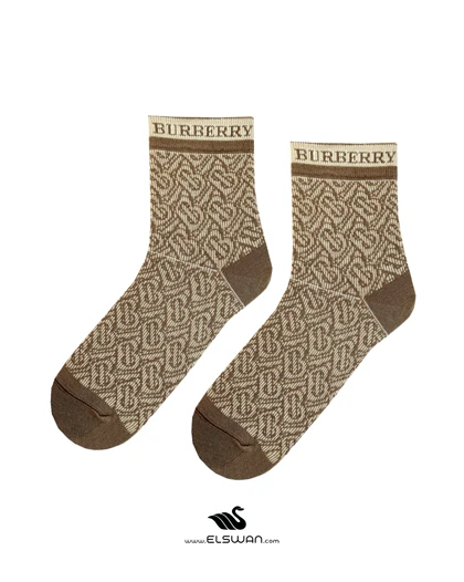 جوراب نیم ساق بربری Burberry