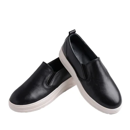 کفش چرم زنانه روشا6082