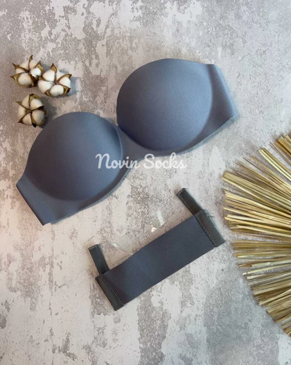 سوتین دکلته بندپشت نامرئی یلدا(سایز 38D)