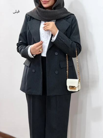 ست کت و شلوار دیپلمات مه بانو