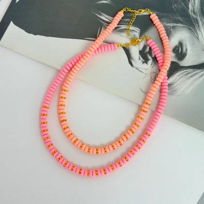 گردنبند تابستانی neon