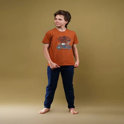 تیشرت شلوار جانا طرح Engine