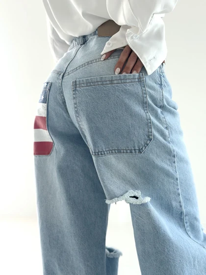 شلوار جین AMERICAN