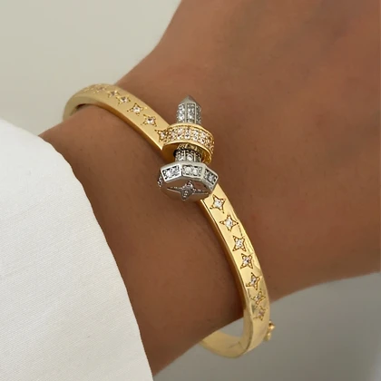 نیم ست دستبند انگشتر روبرتو کوین کد 760